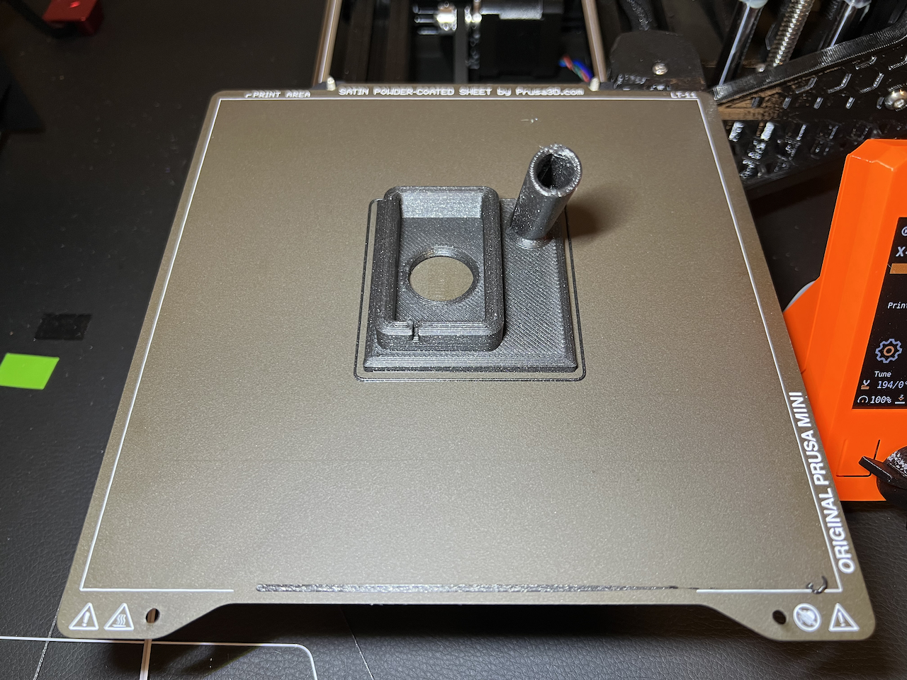 Desktop XActo Knife Holder by kennyd1gital Download free STL model