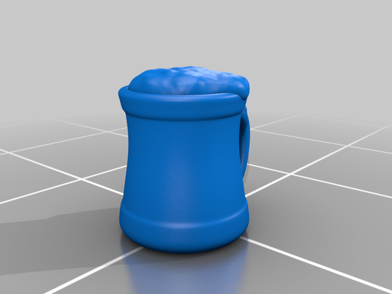 Miniatura 3 do modelo 3D Pottery