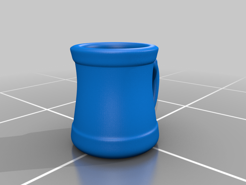 Miniatura 5 do modelo 3D Pottery