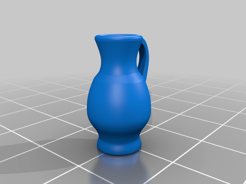 Miniatura 9 do modelo 3D Pottery