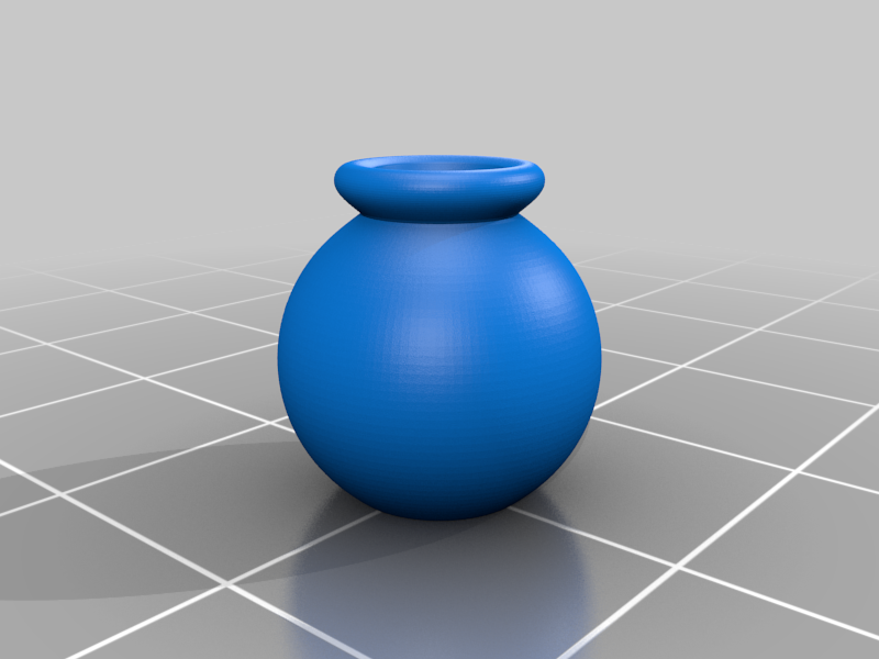 Miniatura 10 do modelo 3D Pottery