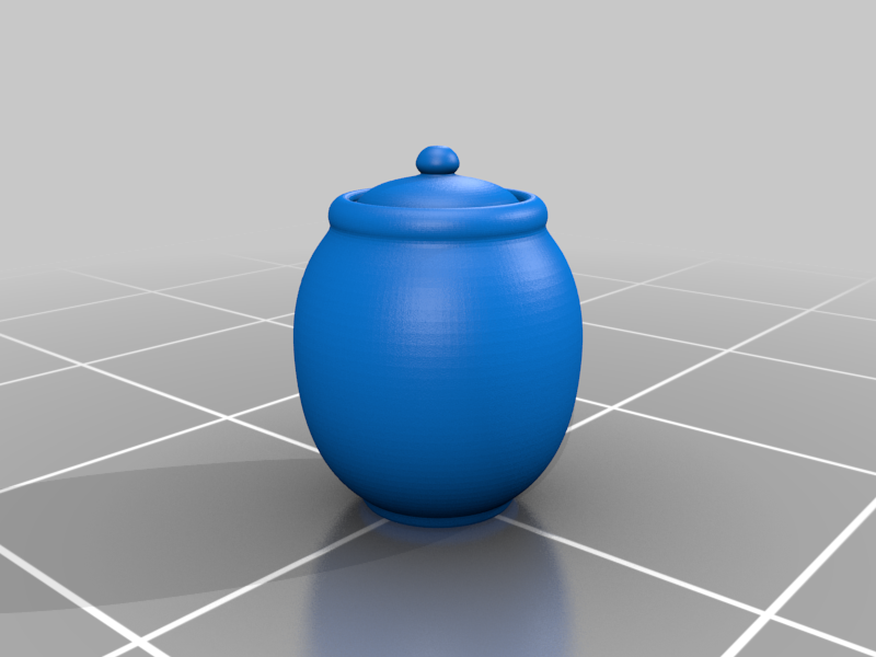 Miniatura 11 do modelo 3D Pottery