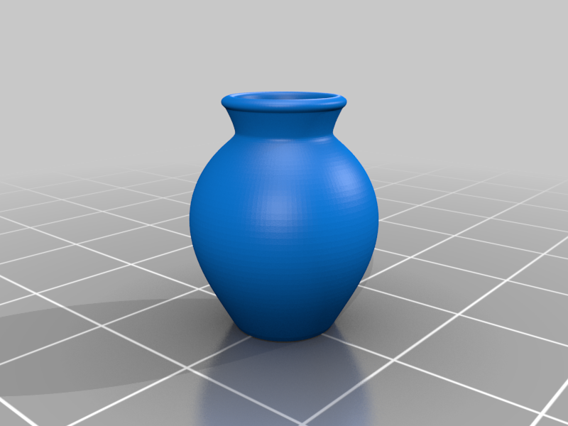 Miniatura 15 do modelo 3D Pottery