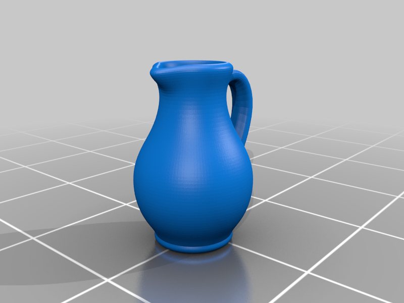 Miniatura 18 do modelo 3D Pottery