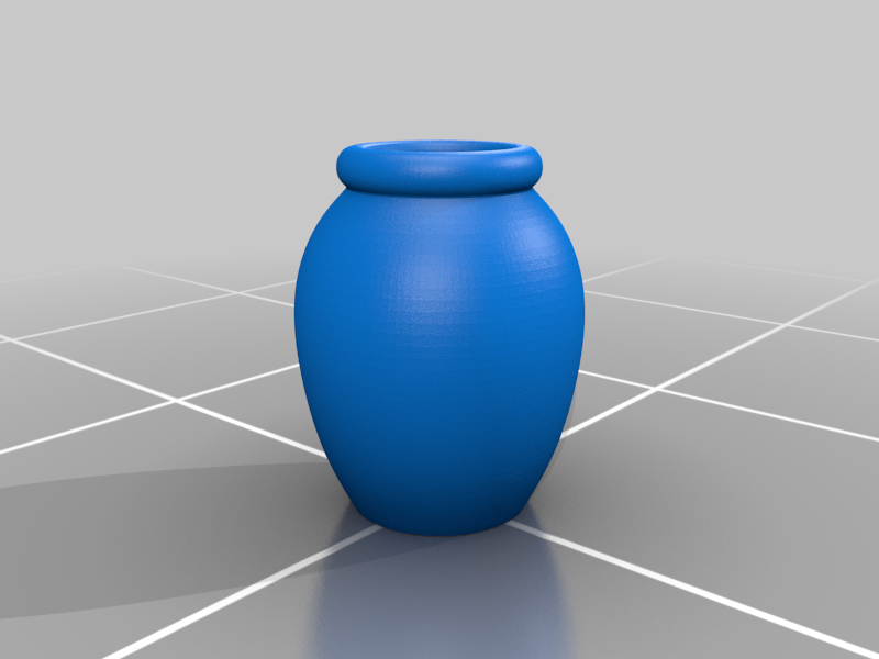 Miniatura 20 do modelo 3D Pottery