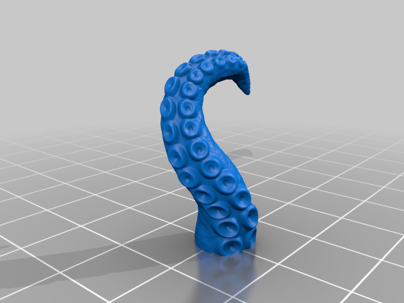 Tentacles by Clay Rade | Download free STL model | Printables.com