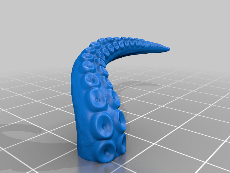 Tentacles by Clay Rade | Download free STL model | Printables.com