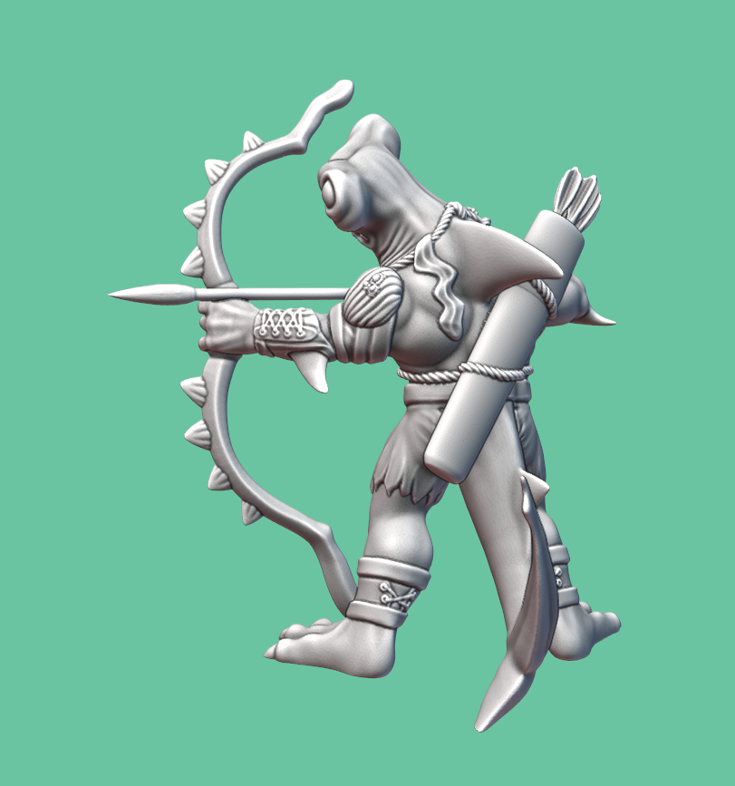 Hammerhead Archer — miniatura 2