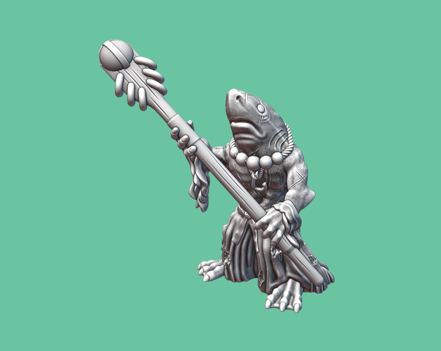 Greenland Shark Mage
