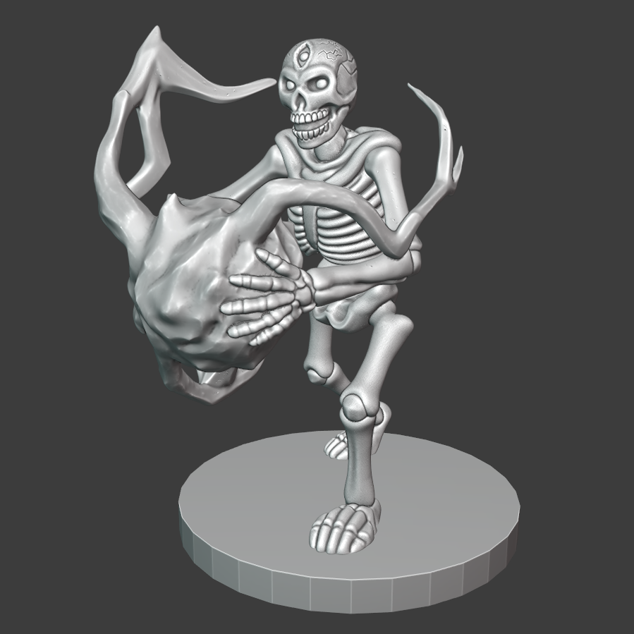 Canvey hotsell Island Monster Skeleton 3D Print