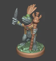 Skinky Lizardmen