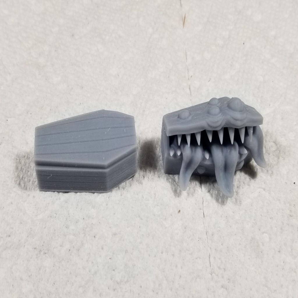 Coffin Mimic by Clay Rade | Download free STL model | Printables.com