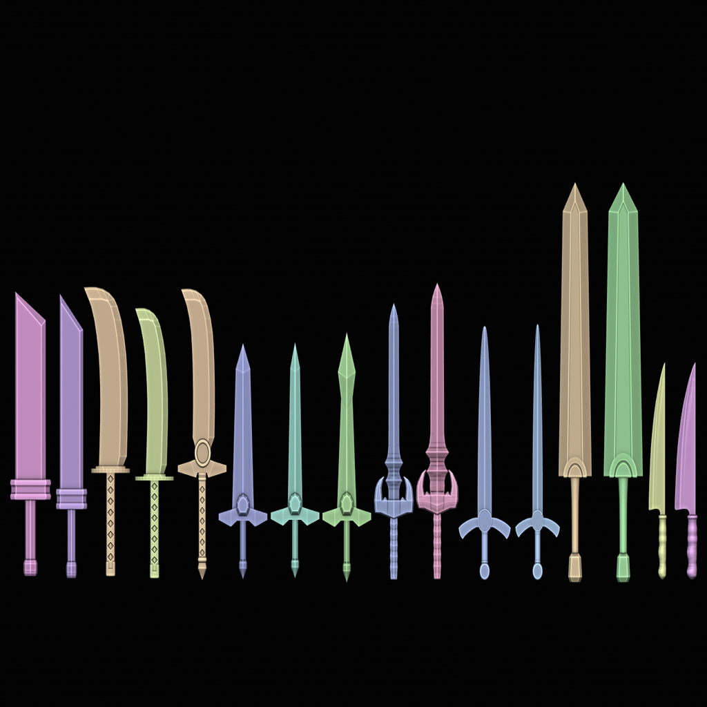 Fantasy Swords - Vol 1