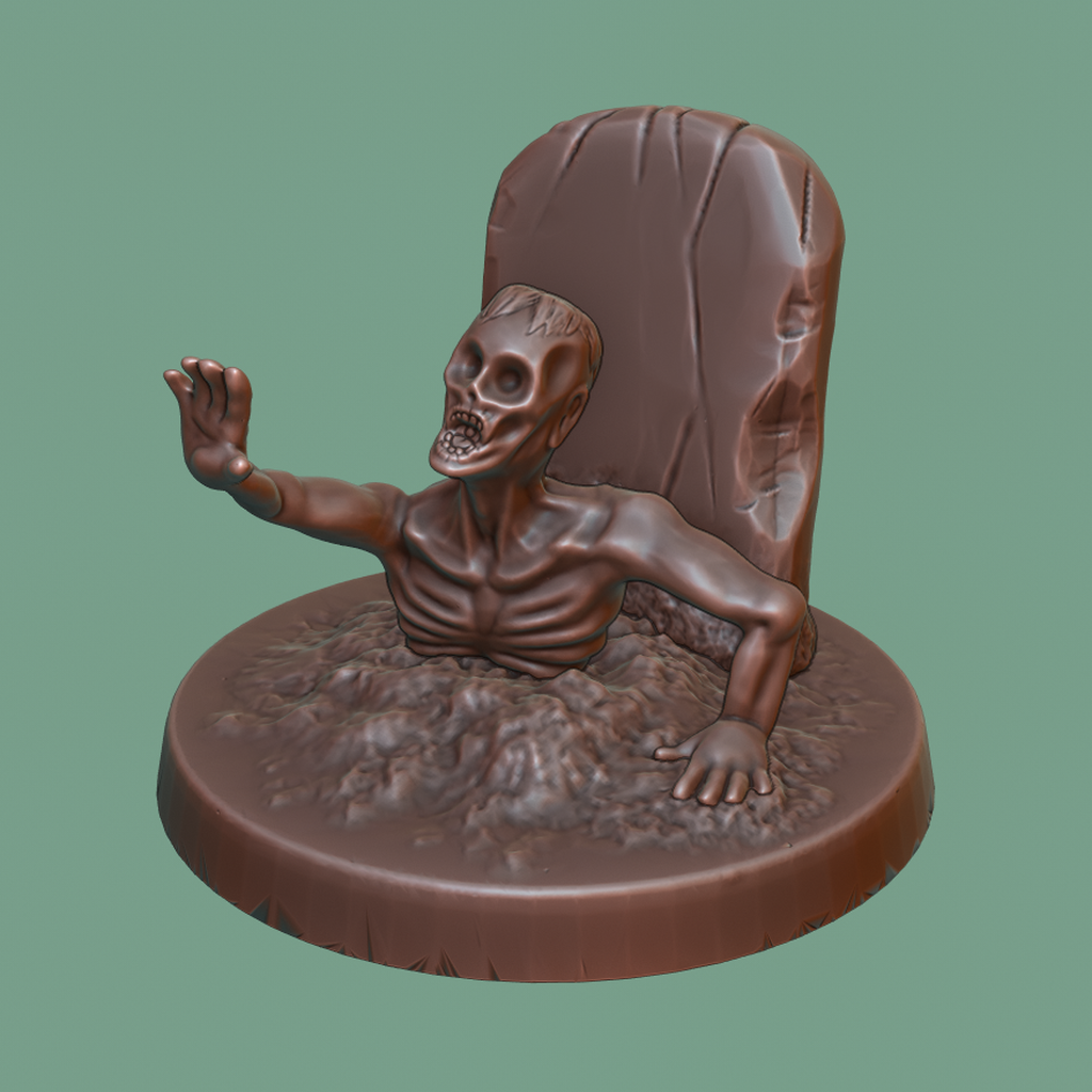 Grave Zombie