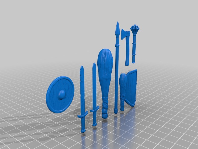 Zombies! Weapon Set — thumbnail 2