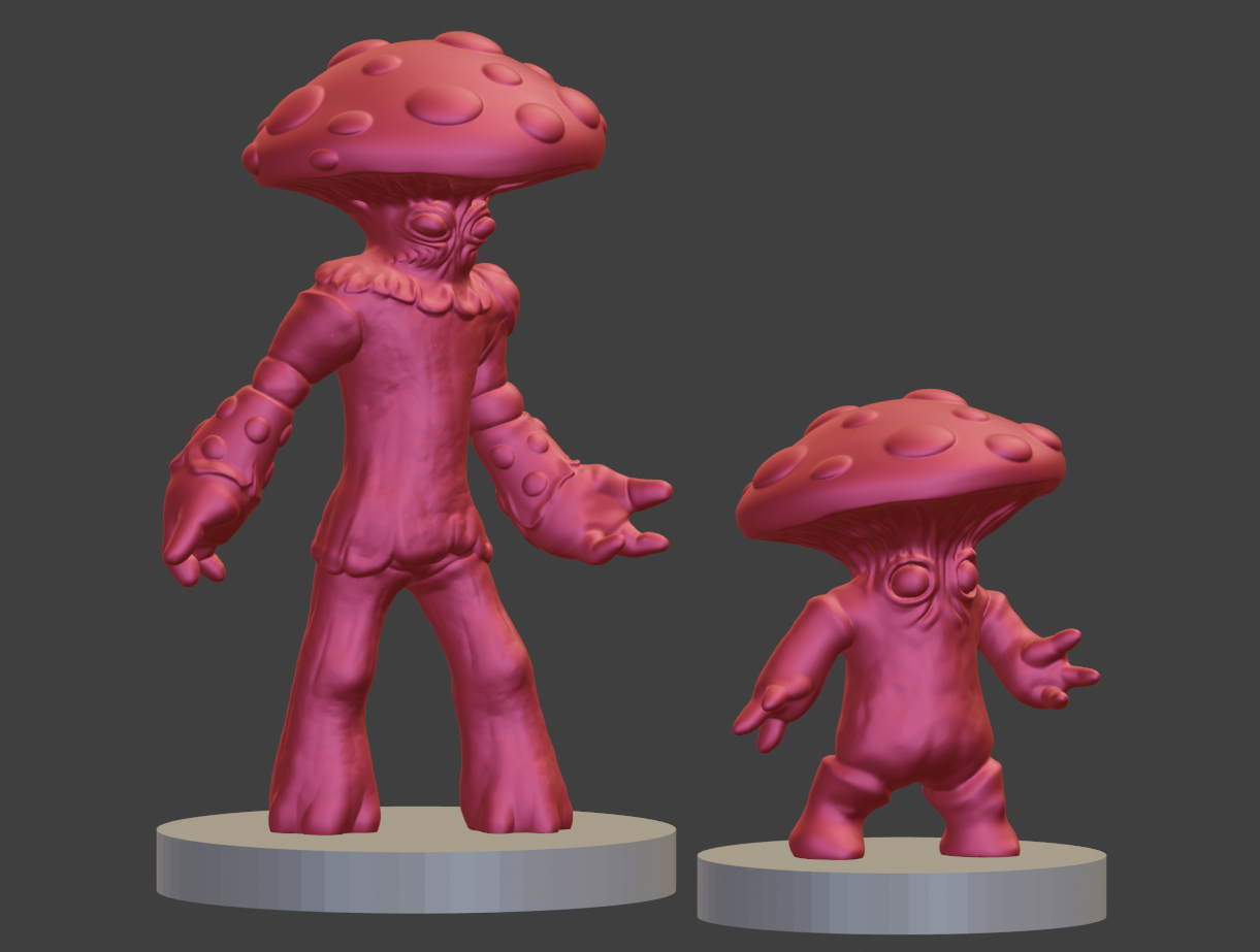 Myconids / Mushroom Men