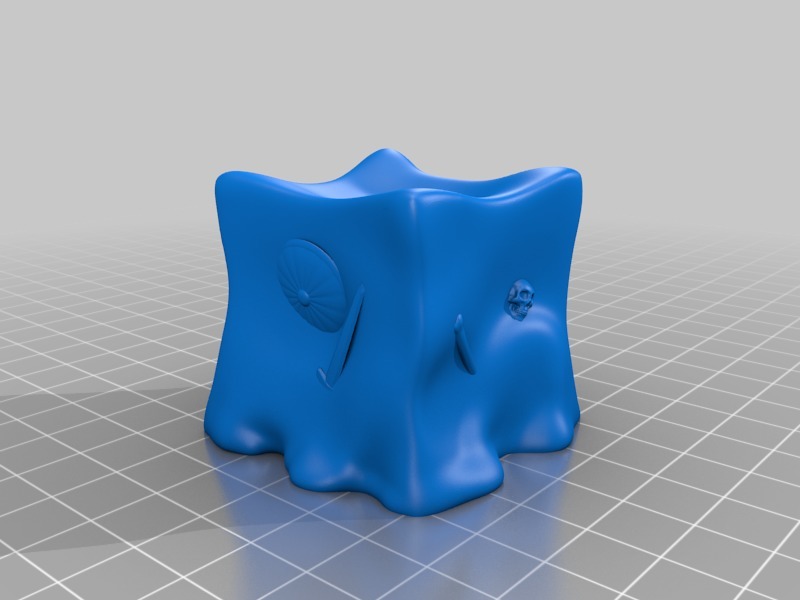 Gelatinous Cube by Clay Rade | Download free STL model | Printables.com