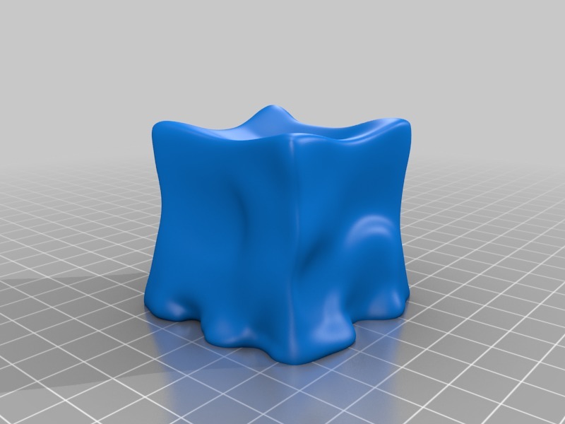 Gelatinous Cube by Clay Rade Download free STL model