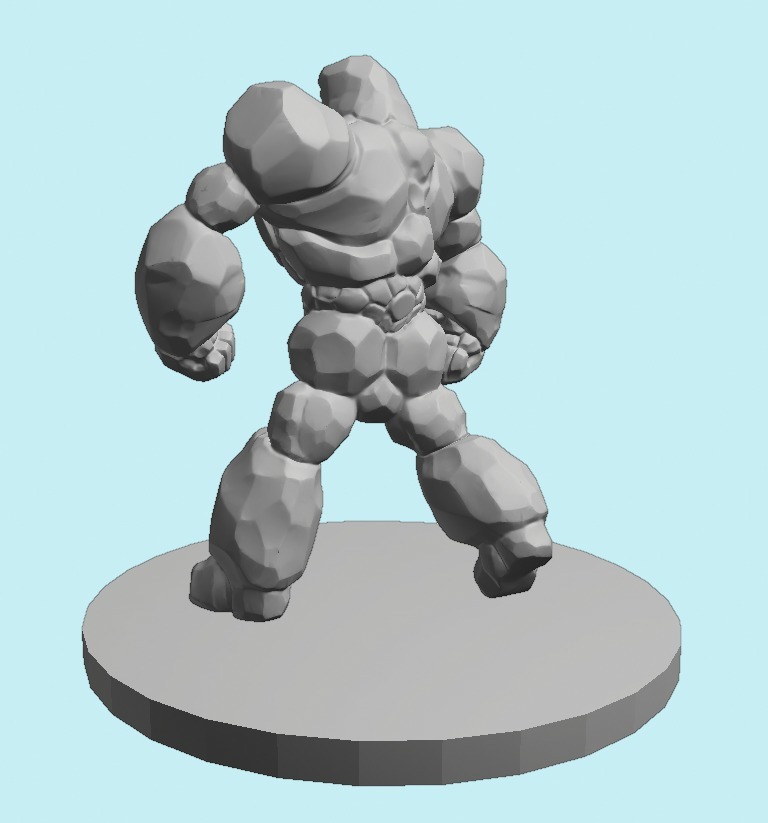 Stone Golem — miniatura 2