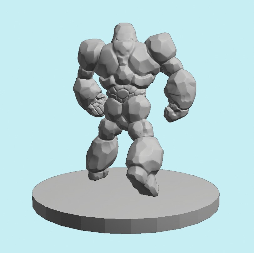 Stone Golem — miniatura 3
