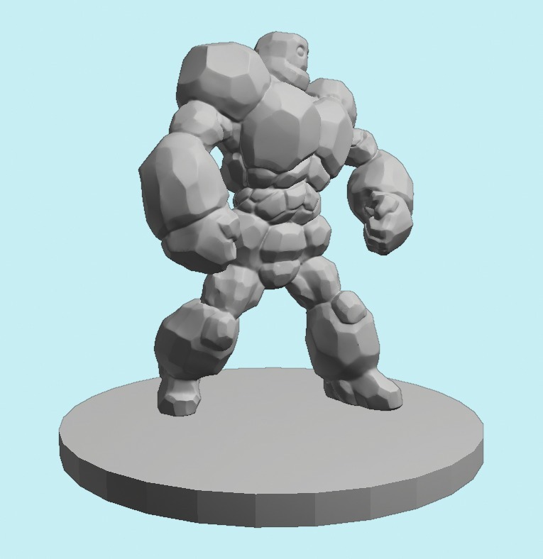 Stone Golem — miniatura 6
