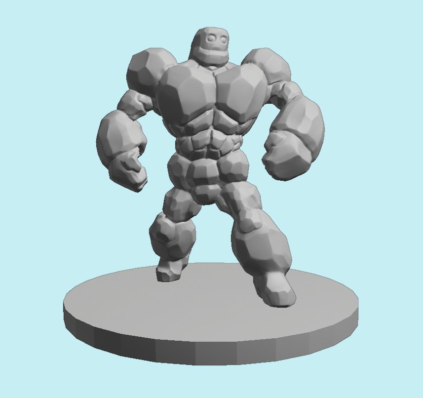 Stone Golem — miniatura 5