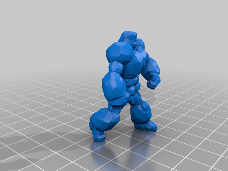 Stone Golem — miniatura 4