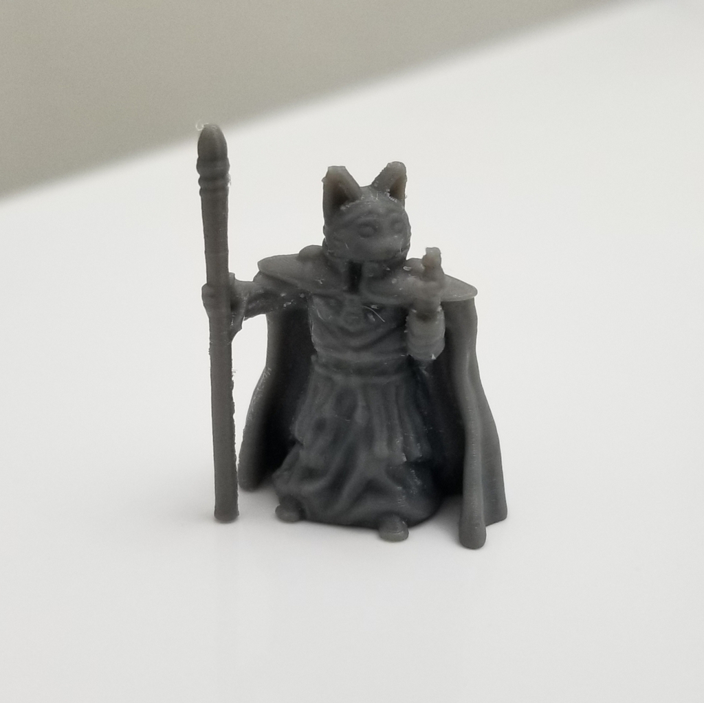 Miniatura 7 do modelo 3D Cat Mage
