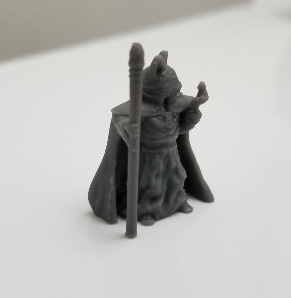 Miniatura 8 do modelo 3D Cat Mage