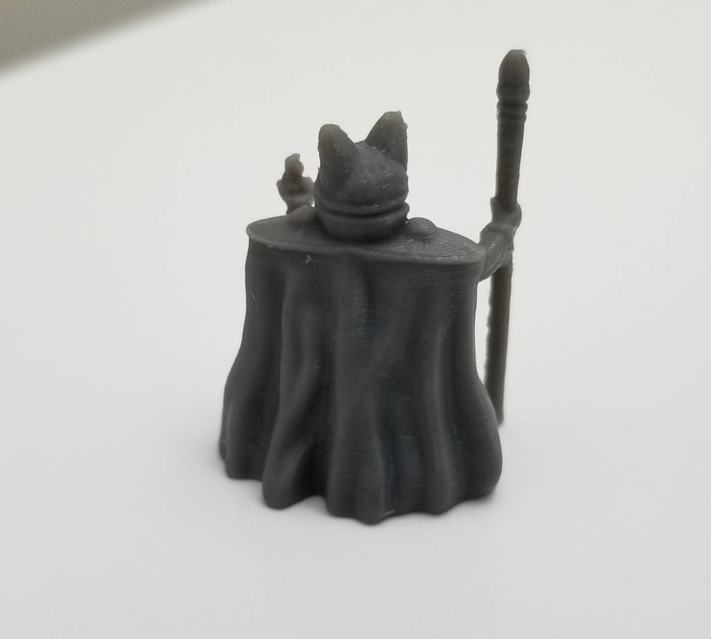 Miniatura 9 do modelo 3D Cat Mage