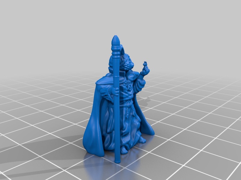 Miniatura 10 do modelo 3D Cat Mage