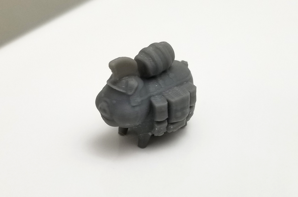 Miniatura 7 do modelo 3D Pack Pig