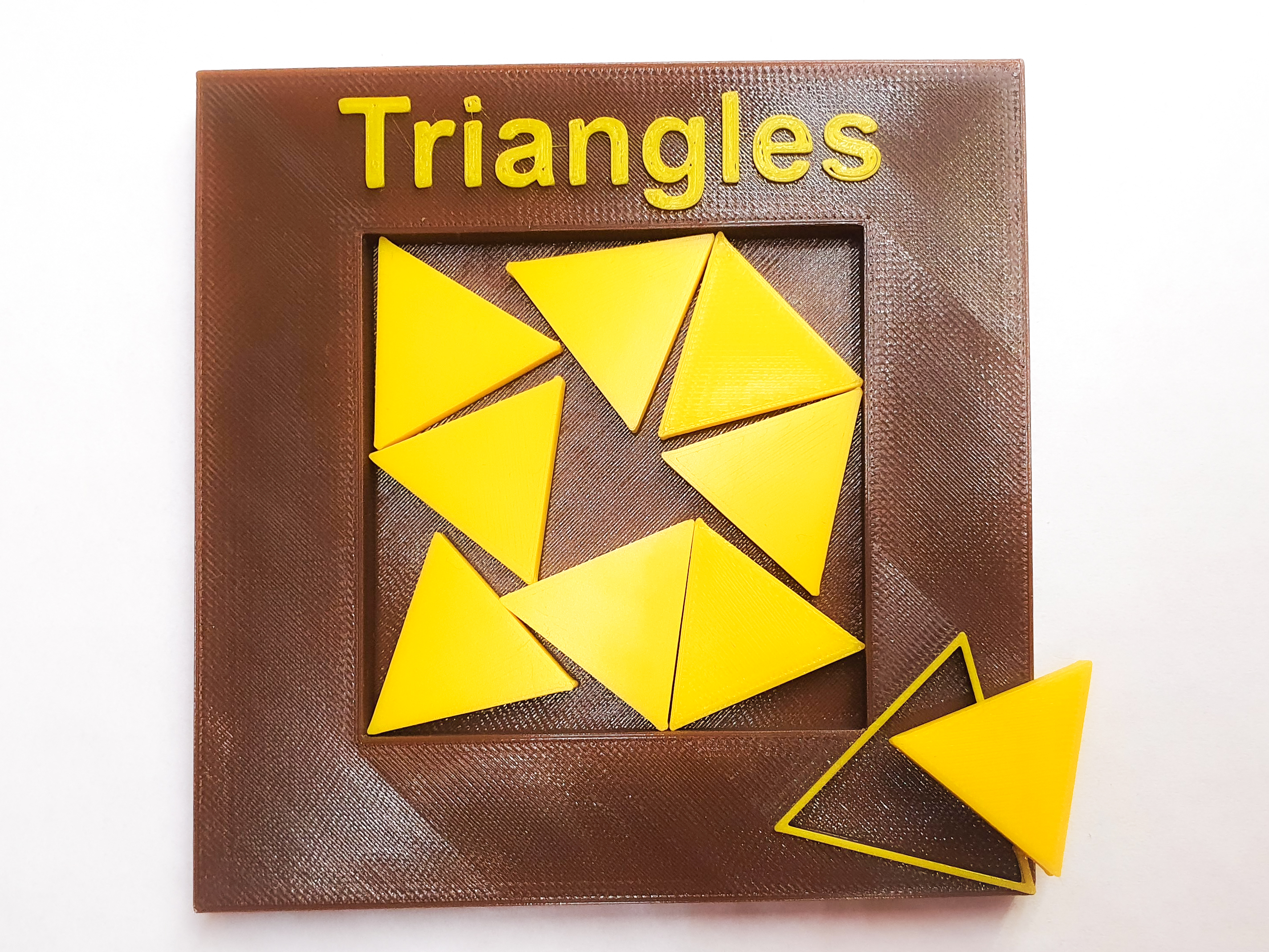 Triangles puzzle - Brain teaser