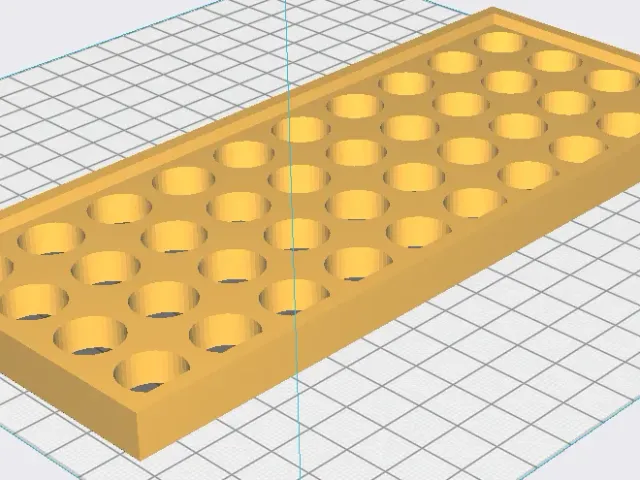 Lip balm tube filler