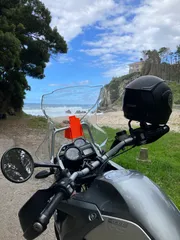iPhone SE holder for BMW R1200GS