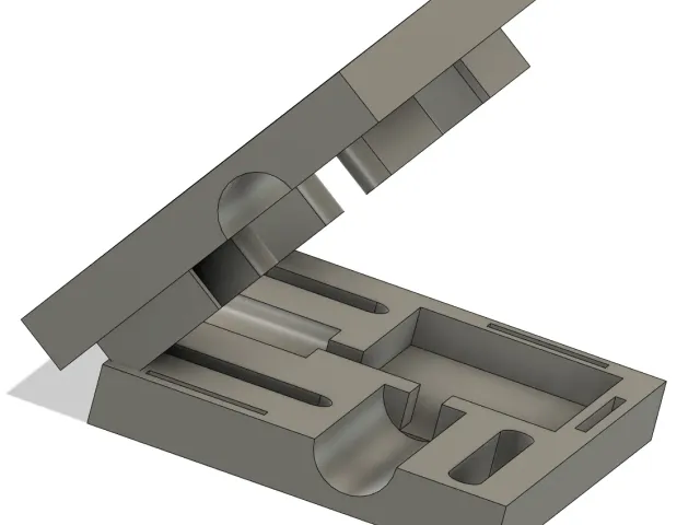 Housing for lightning to 3.5 mm headphone jack adapter