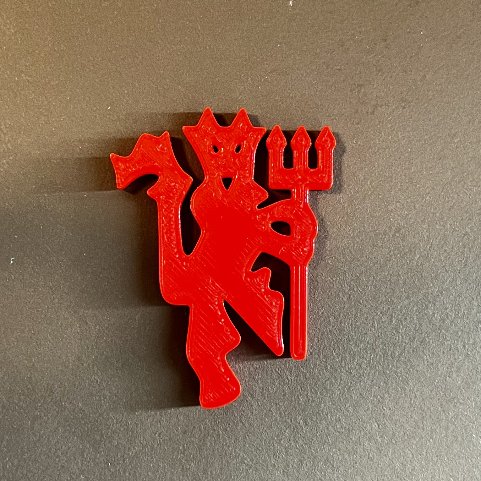 Manchester United Red Devil Logo