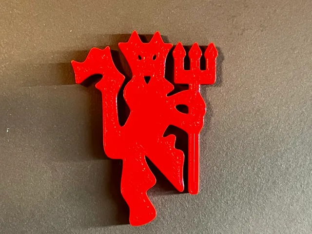Manchester United Red Devil Logo