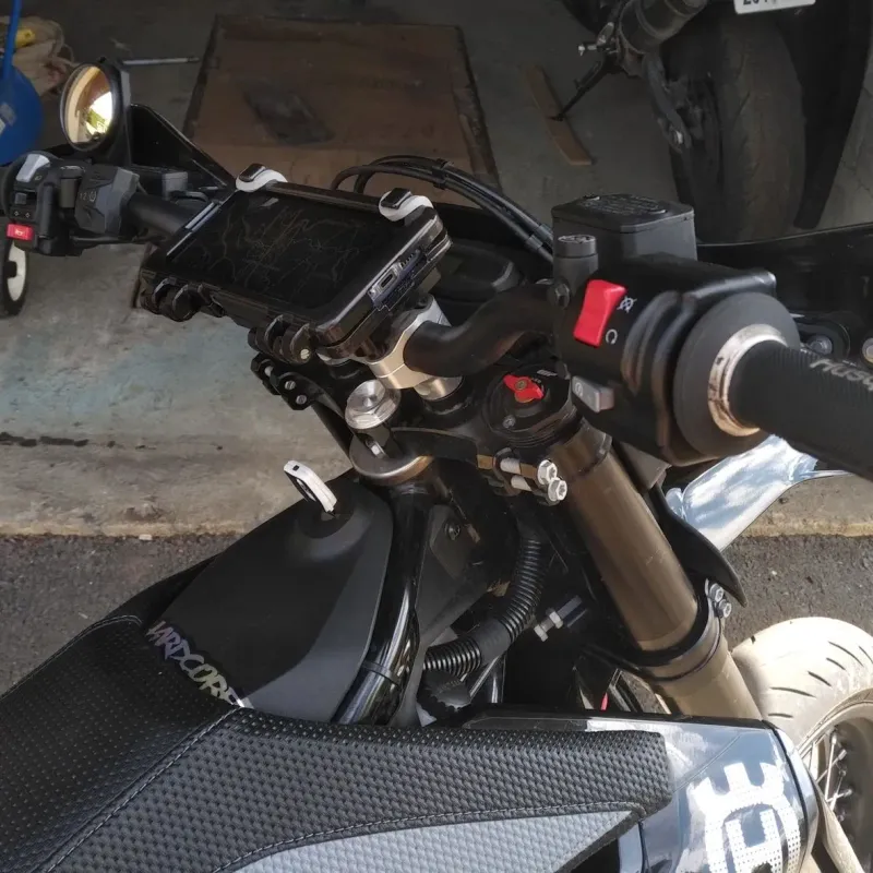 Blackview BL6000 pro motorcycle holder by 4sStylZ, Download free STL model