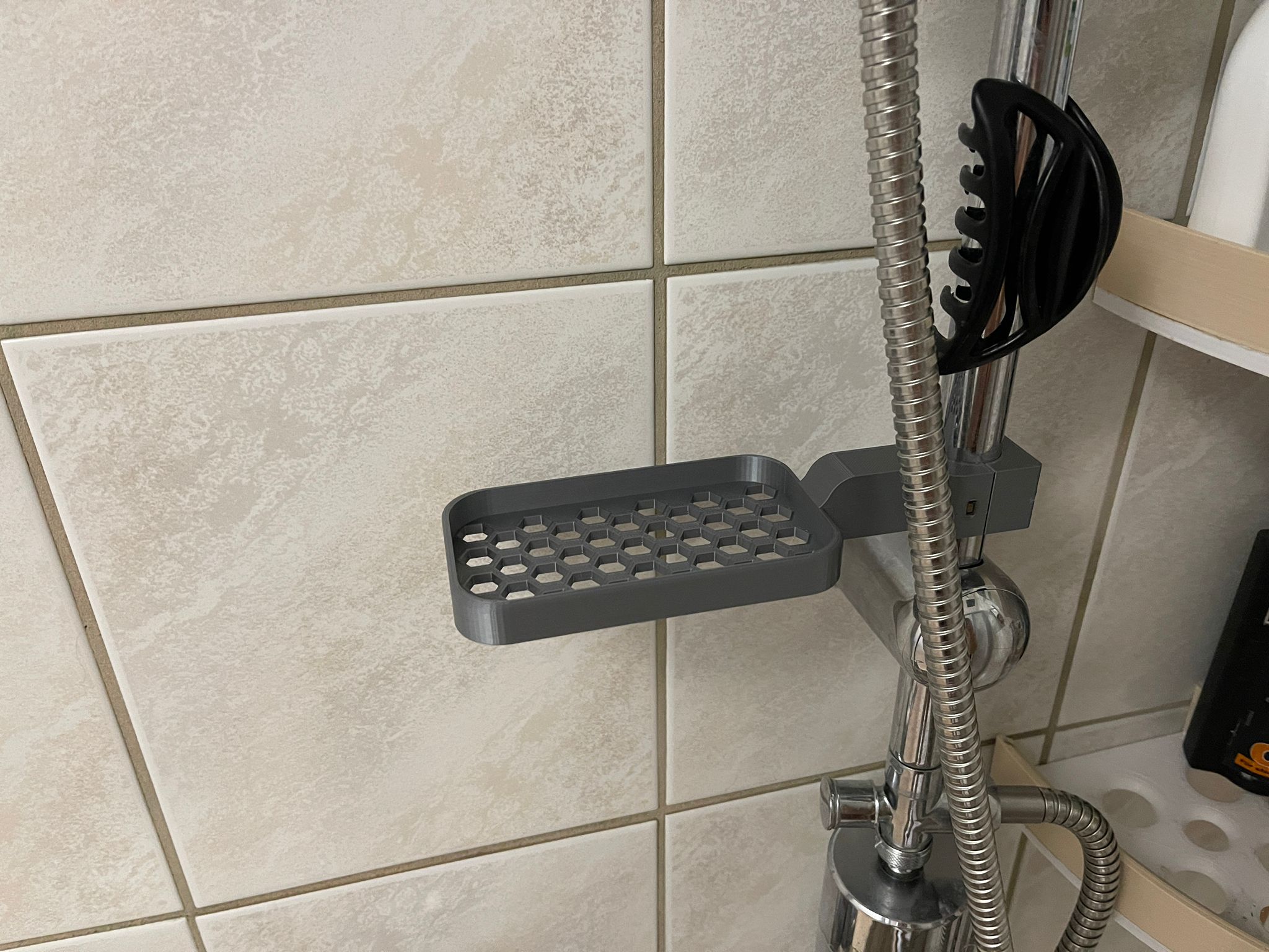 Shower Shelf 22mm by Dima | Download free STL model | Printables.com