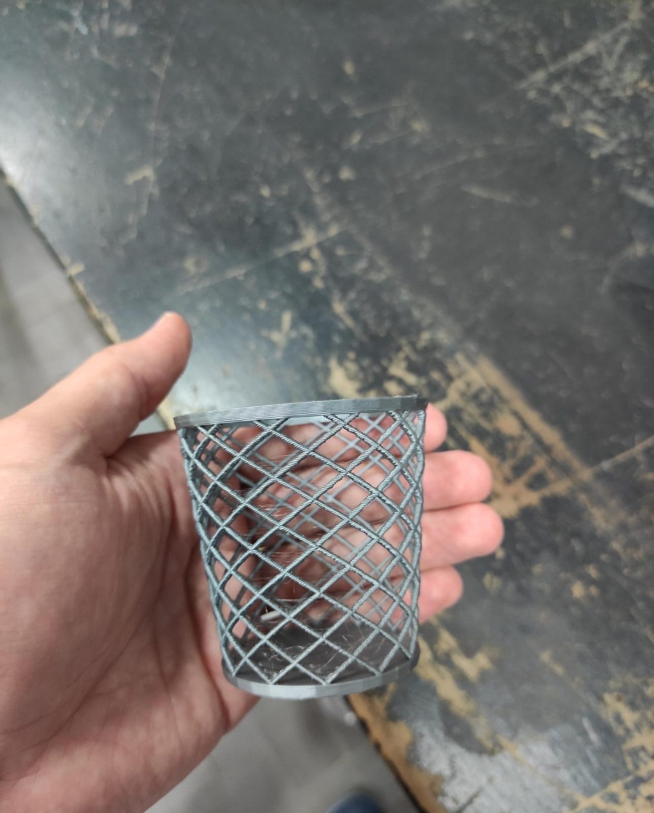 Miniatura 3 do modelo 3D Paper bin