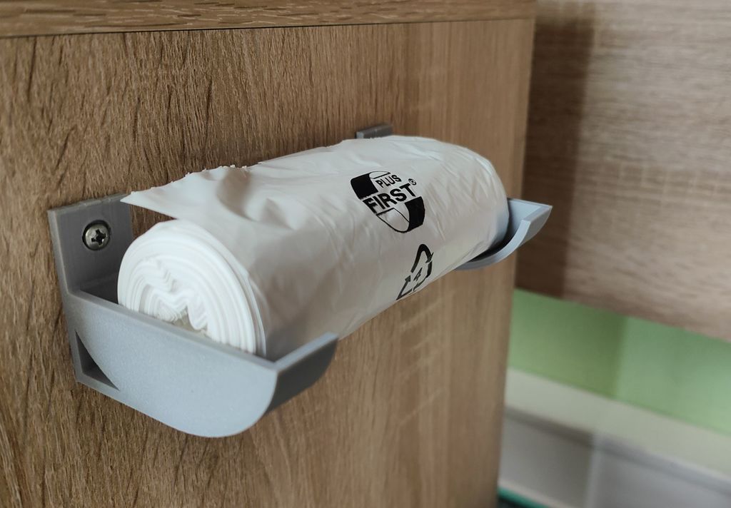 Trashcan Bag Holder by mmeidl78 Download free STL model