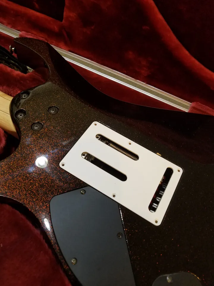 Ibanez RG1570 Prestige (2007) back-plate by somekindarobit
