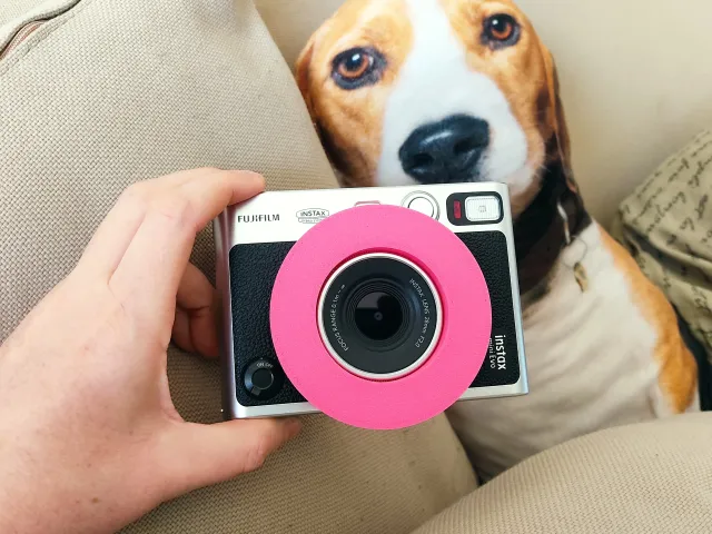 adapter plate for Cokin P series ND filter for Instax Mini Evo