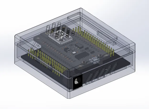 Enclosure for ESP8266 Development Board NodeMCU V3