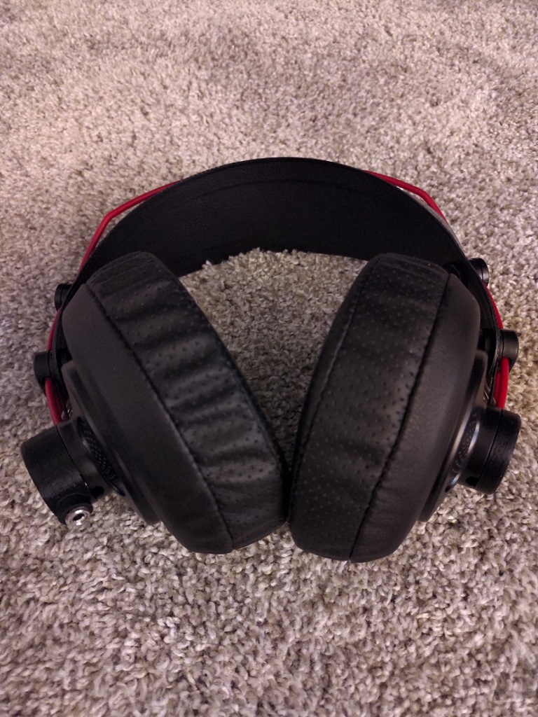Samson SR850/SR860 Detachable Cable/Headphone Jack Mod by jamesbond2285