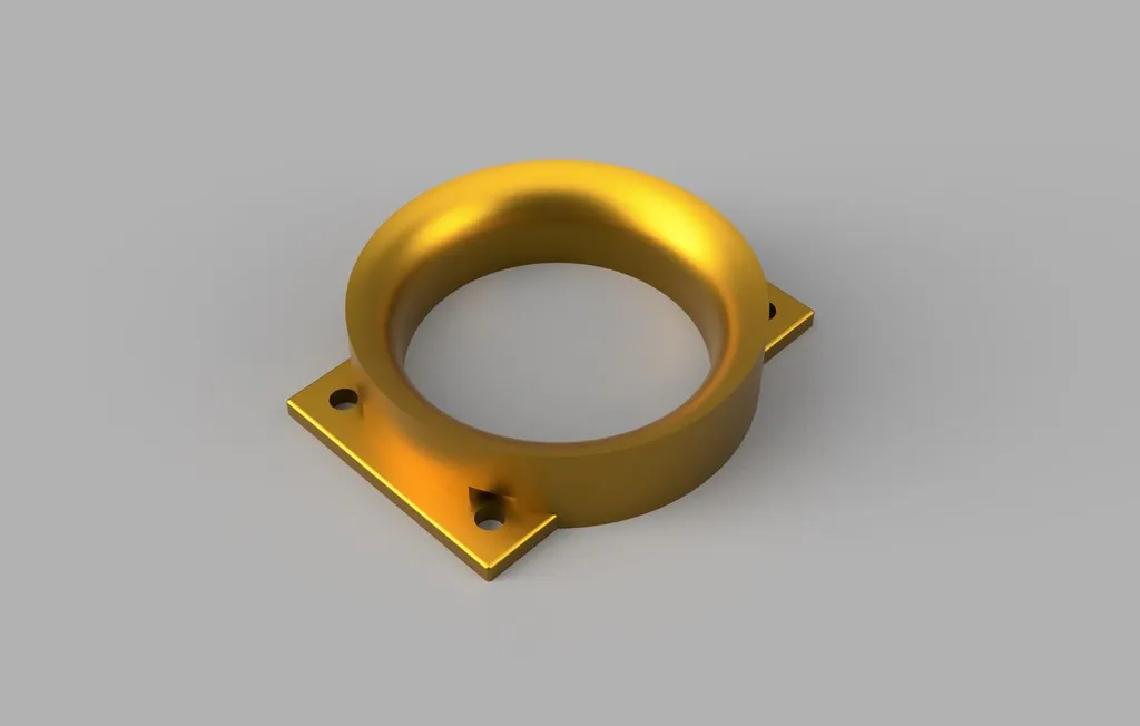 Z32 300ZX 3＂ Filter to MAF Adaptor by jamesbond2285 | Download