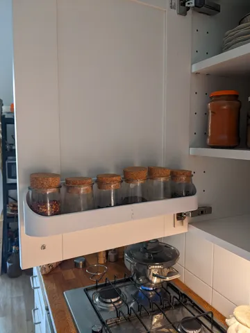 Spice rack