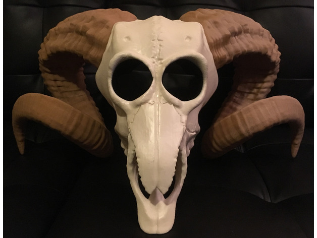 Ram Skull Mask
