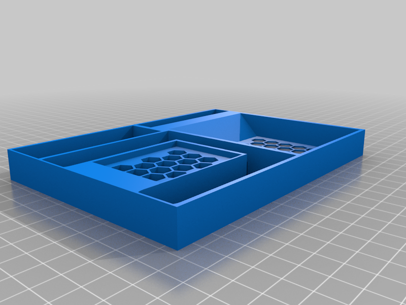 Miniatura 6 do modelo 3D Codenames box organizer